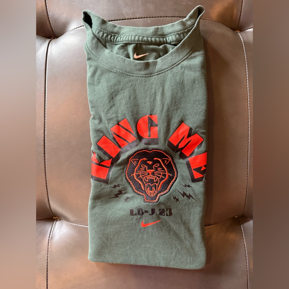 LeBron James “King Me” Dri-Fit Tee